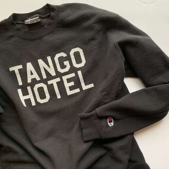 The Hundreds Tango Hotel Sweatshirt - Picture 2 of 3